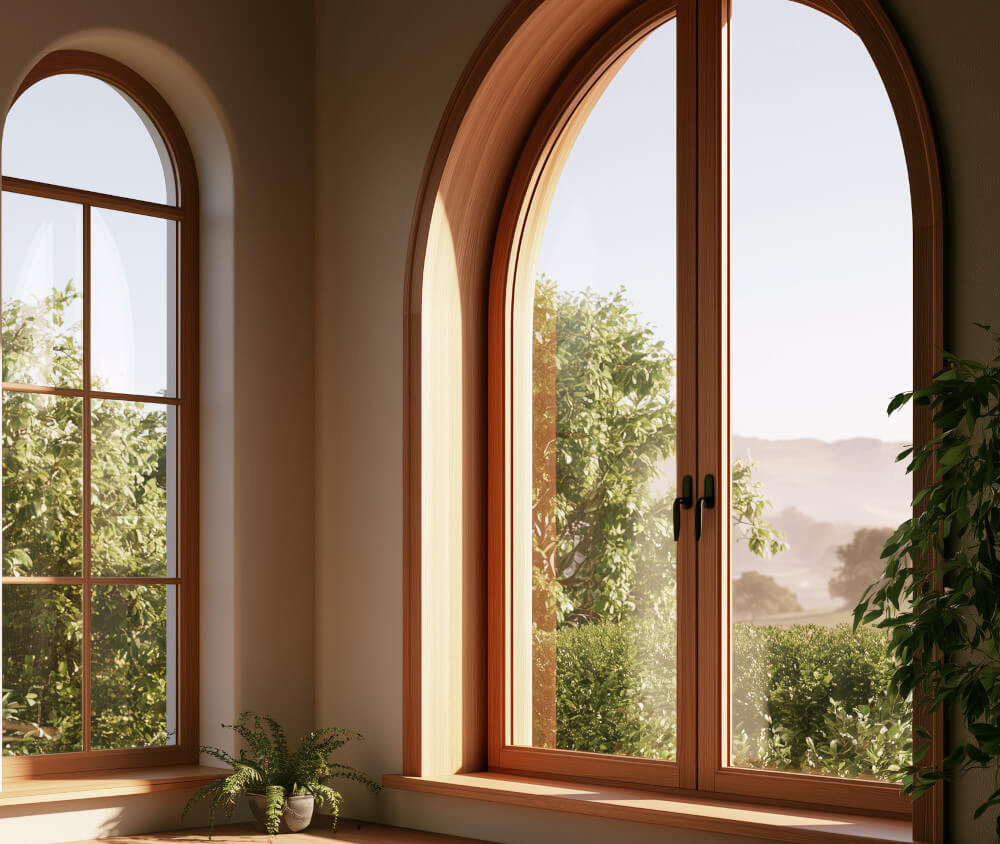 a clean window