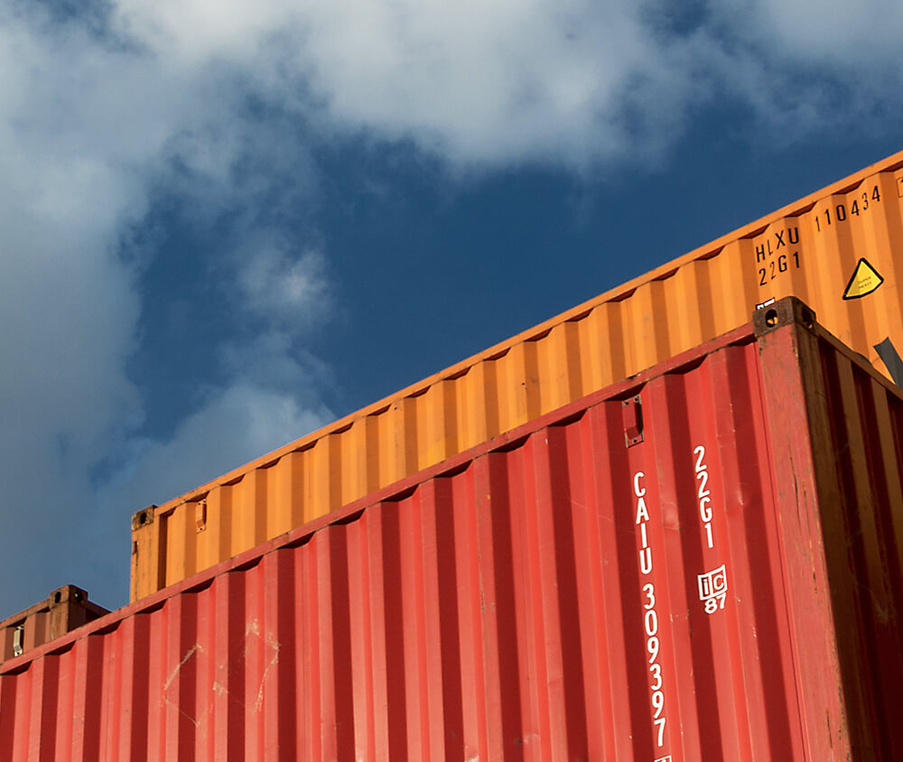 shipping containers