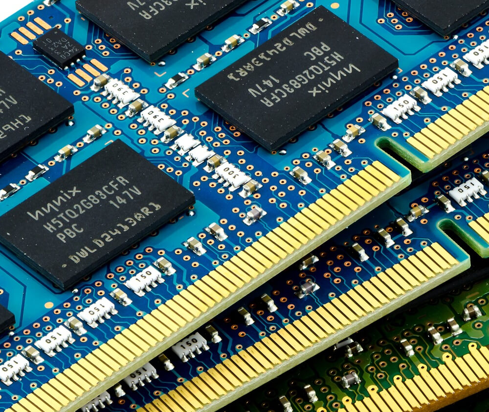 some RAM chips