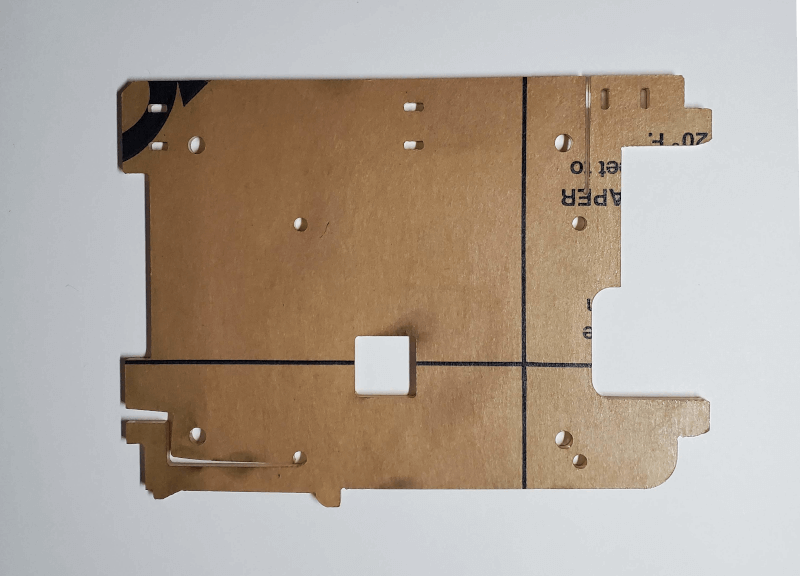 cloudlet case acrylic plate