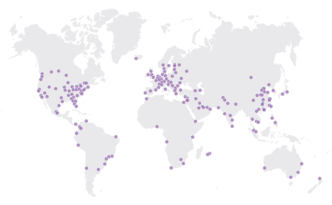 cloudflare network map
