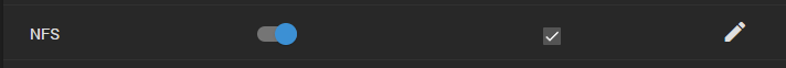 TrueNAS enable NFS